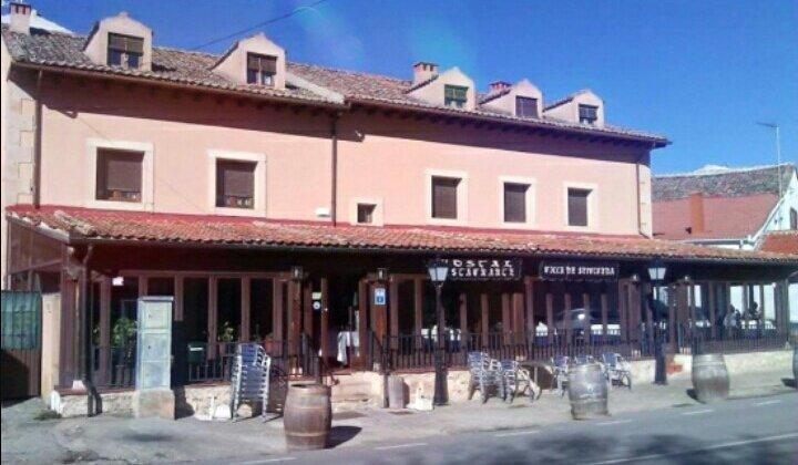 Hostal Restaurante Villa De Sepulveda Exterior photo